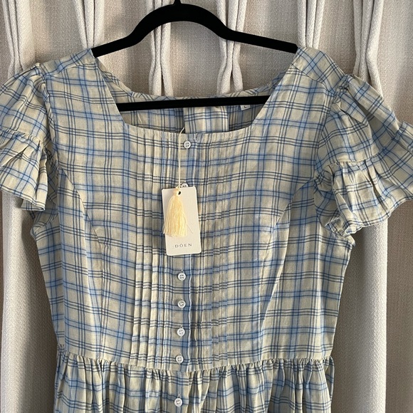 Doen Marfa dress size large NWT - Picture 2 of 4